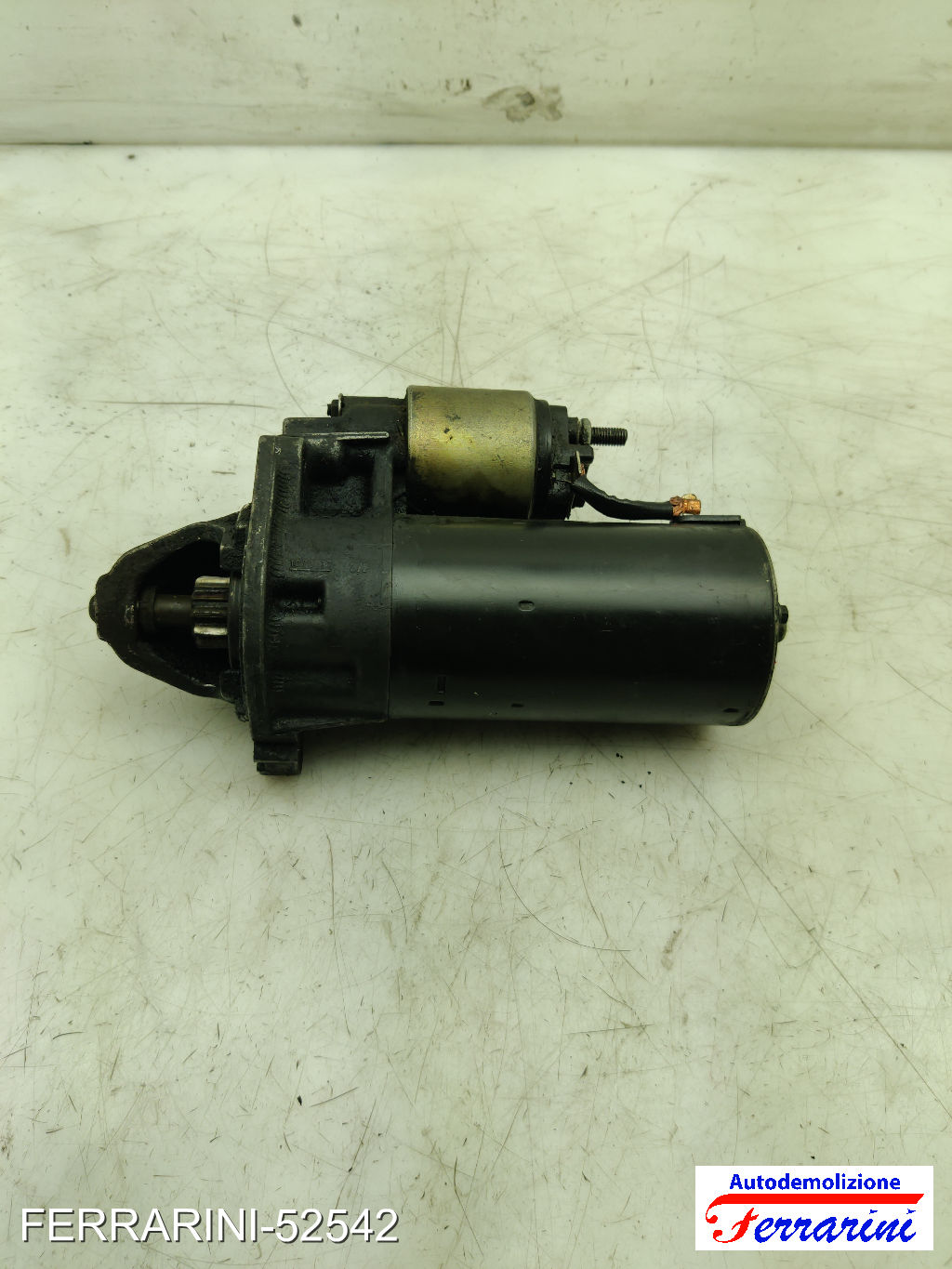 Motorino Avviamento