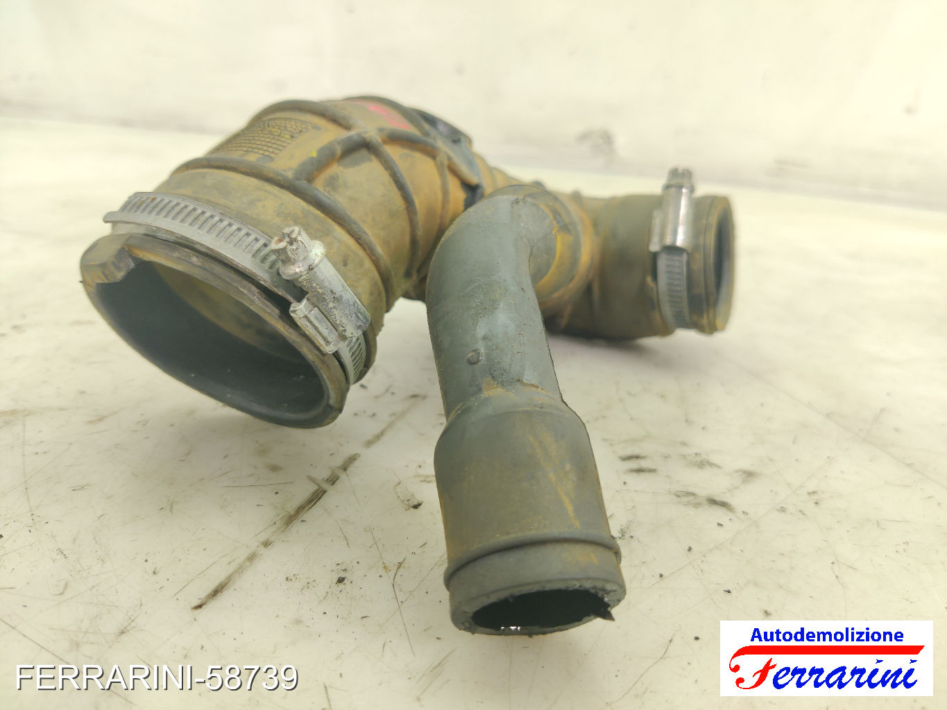 Tubo aspirazione FORD FIESTA 5 JD, JH 1.4 TDCI 2001-2008 1148084, 1148122 8