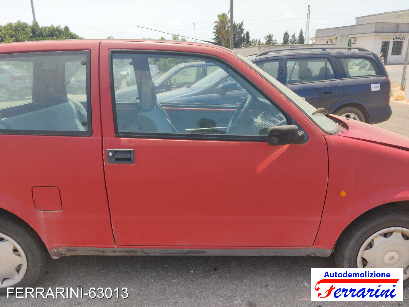 Fiat Cinquecento 500 170 0.9 I.E S 40CV 1991-1999