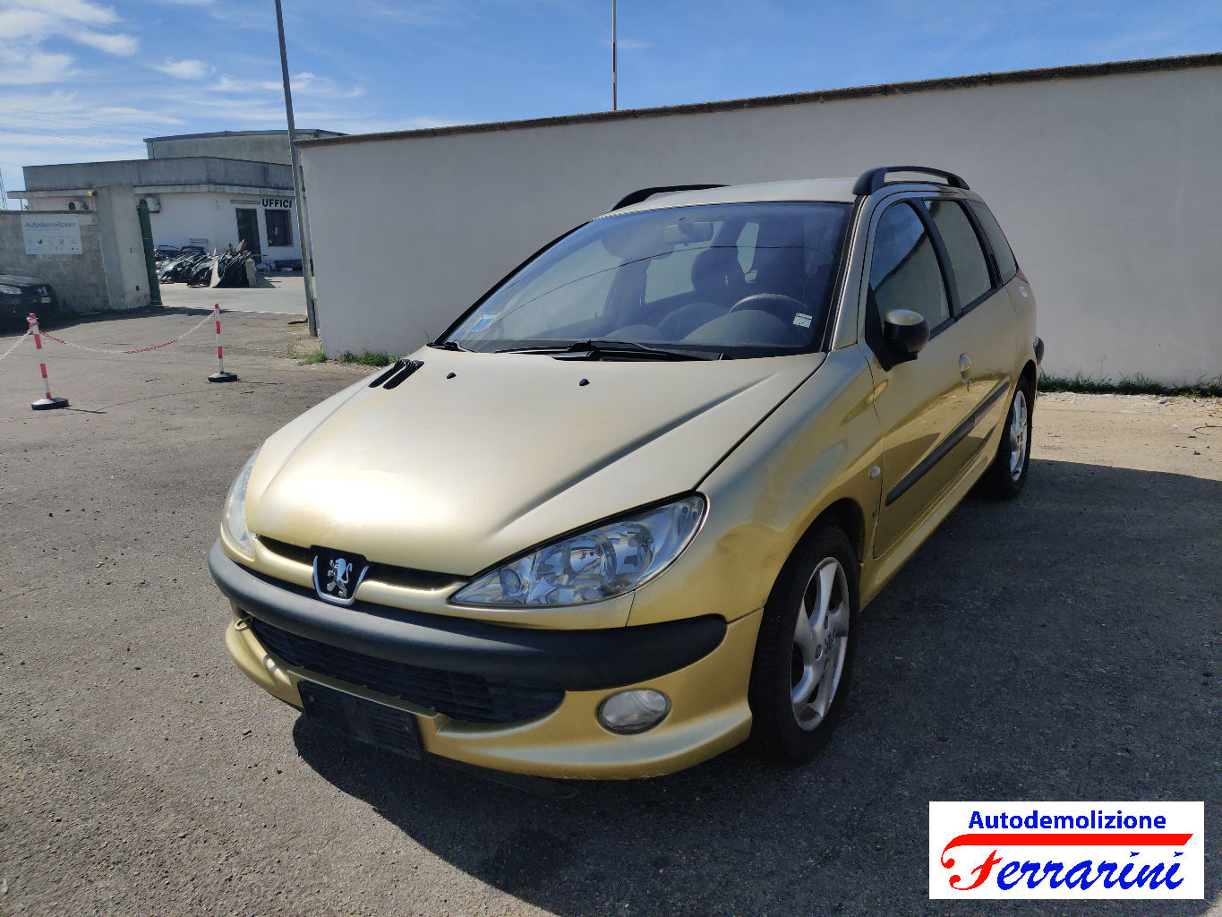 Peugeot 206 Sw 16