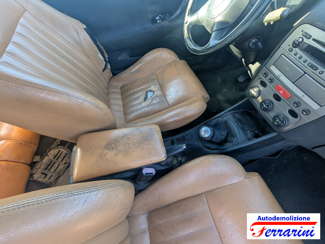 Alfa Romeo 147 937 1.9 JTD 115CV 2001-2010
