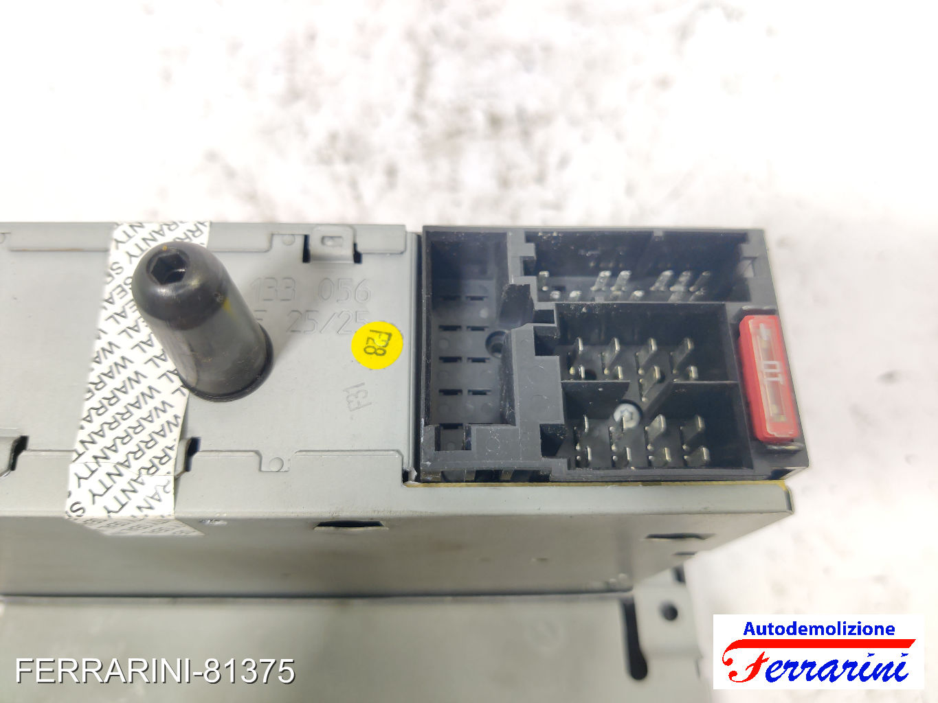 Stereo Radio LANCIA YPSILON 843 2003-2011 12