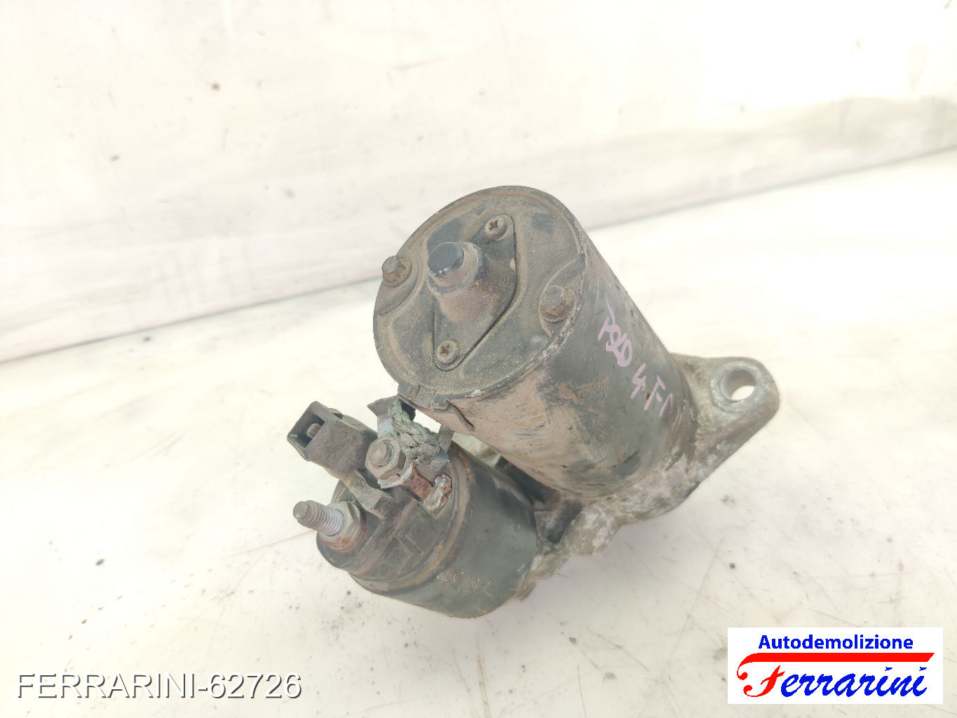 Motorino Avviamento VW POLO 9A, 9N 1.9 TDI 2001-2009 0001123012