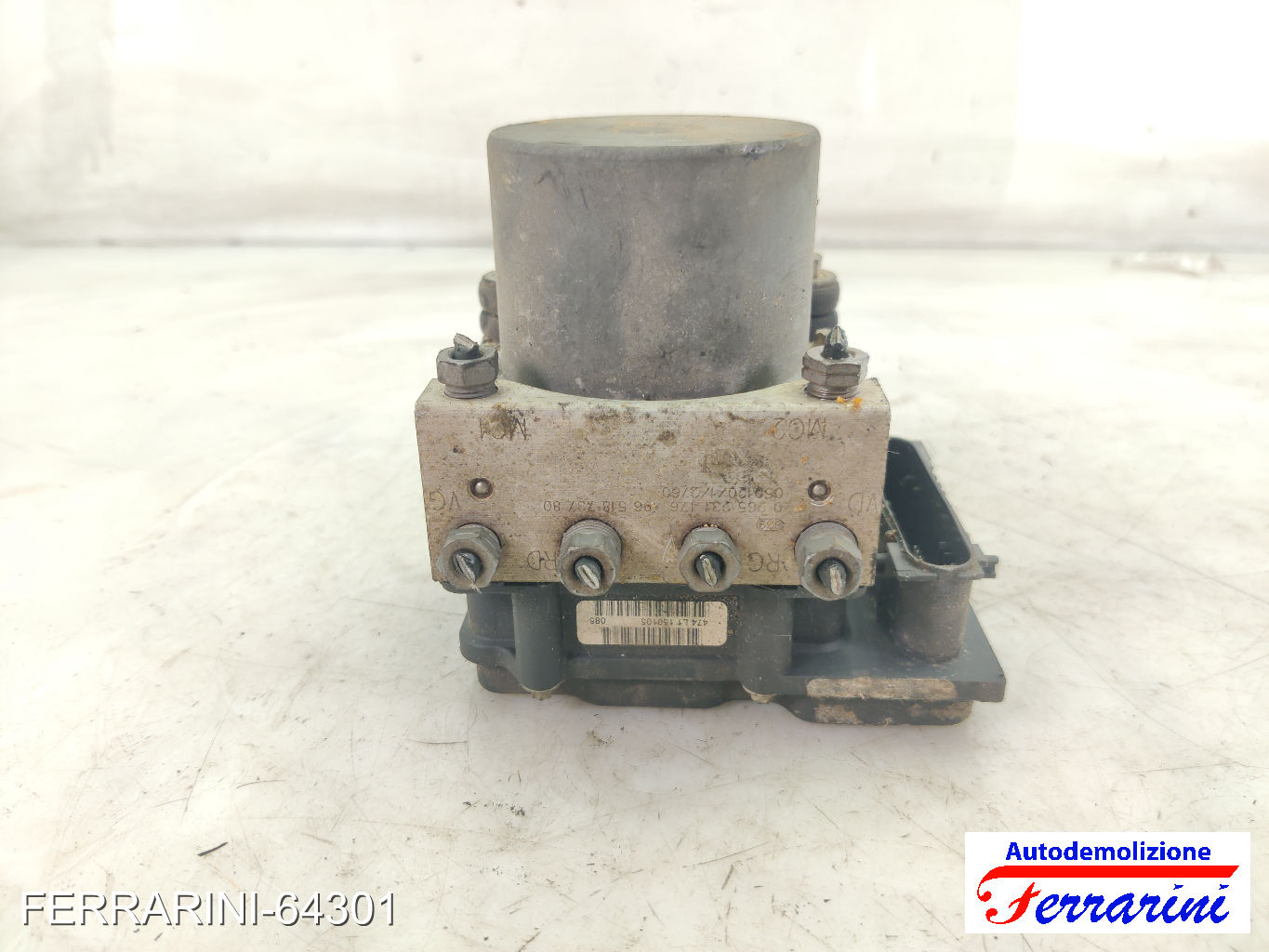 Centralina Pompa Abs PEUGEOT 307 SW 3H 2.0 HDI 110 2002-2009 9651873780