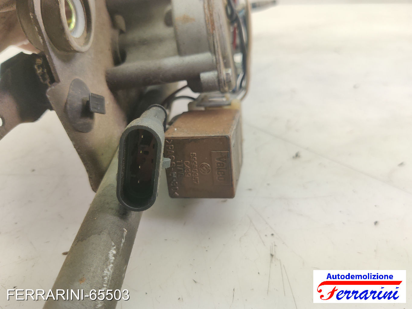 Spazzacqua Motorino Tergicristallo FIAT MULTIPLA 186 2001-2010 anteriore