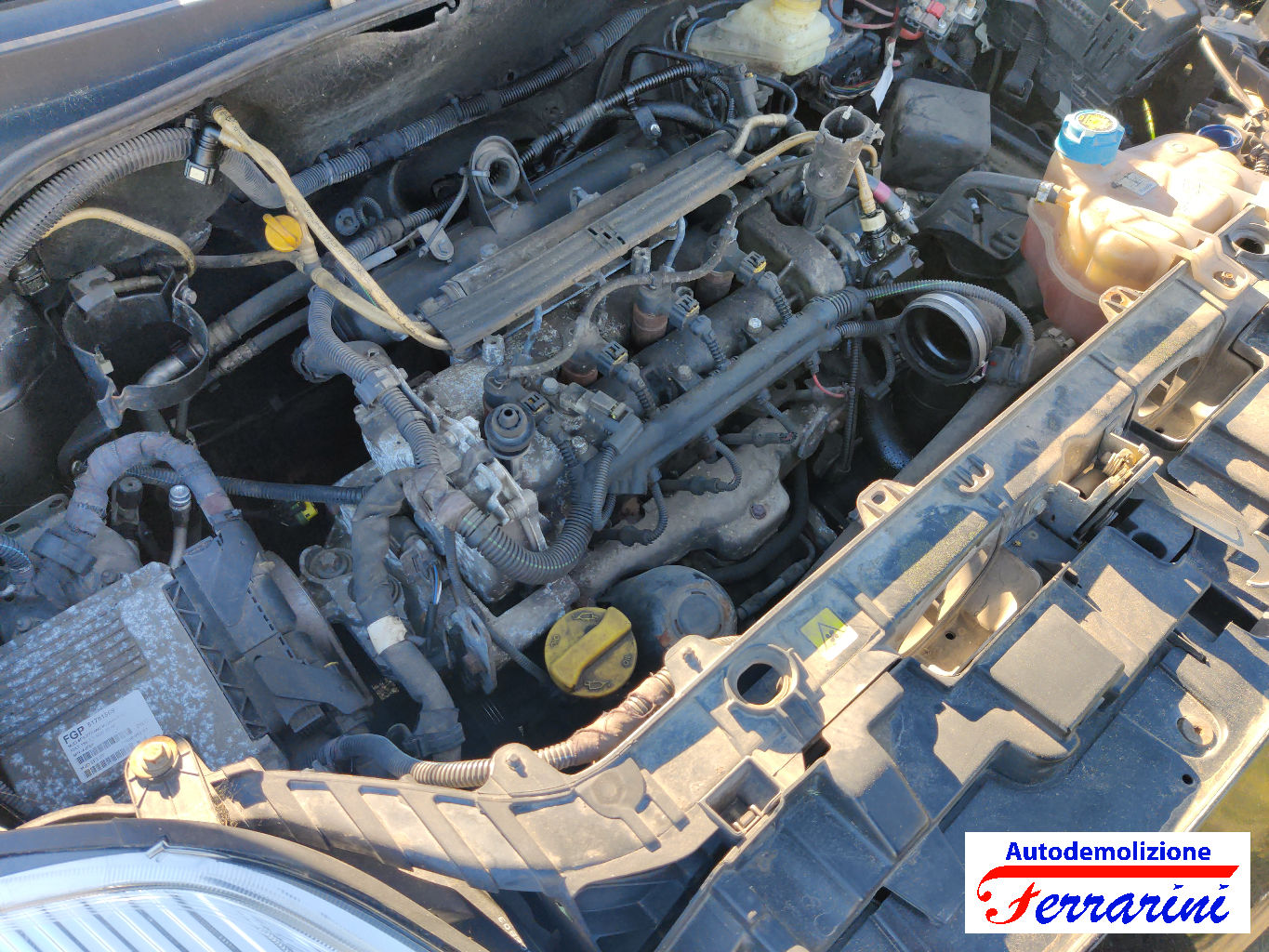 Fiat Grande Punto 199 1.3 D MULTIJET 75CV 2005-2013