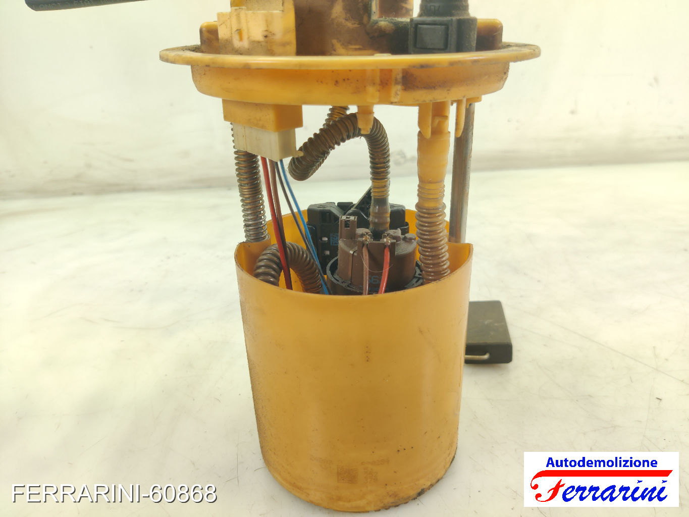 Cestello Pompa Galleggiante Serbatoio ALFA ROMEO SPIDER 939 2.4 JTDM 2006-2011