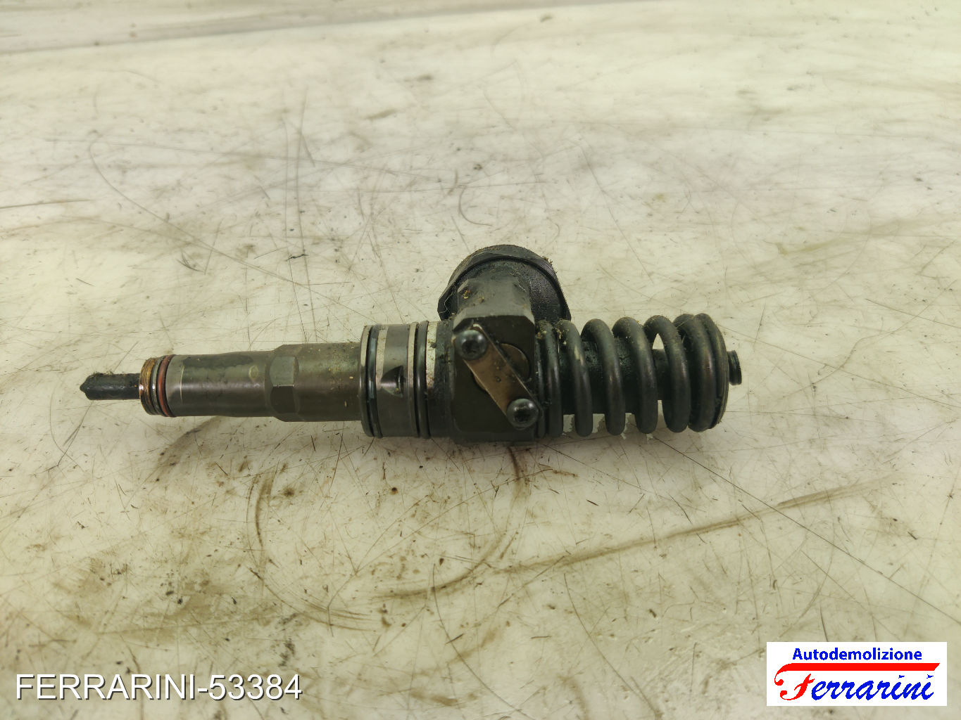 Iniettore SEAT LEON 1P1 1.9 TDI 2005-2010 038130073AG, 038130073AM, 038130079TX