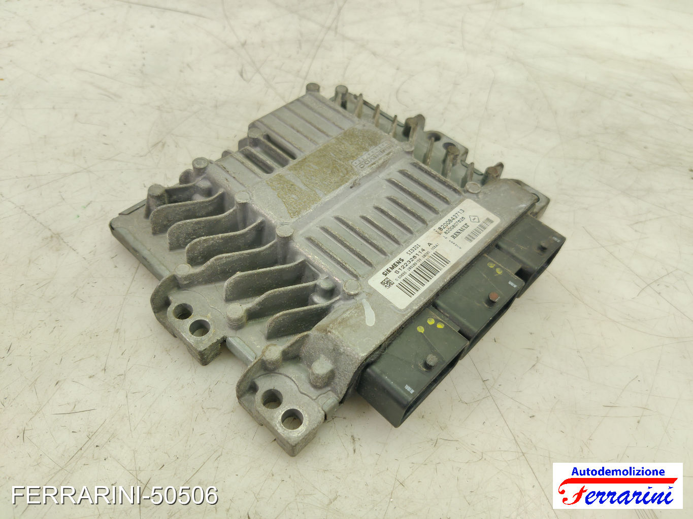 Centralina Motore RENAULT SCENIC 2 JM0/1 1.5 DCI 2005-2008 8200843713 6