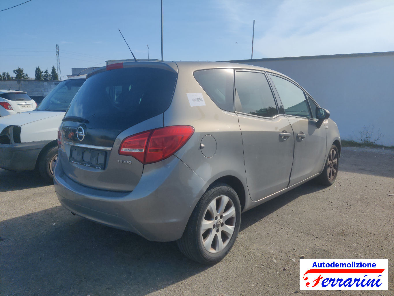 Opel Meriva B S10 1.4 120CV 2010-2017