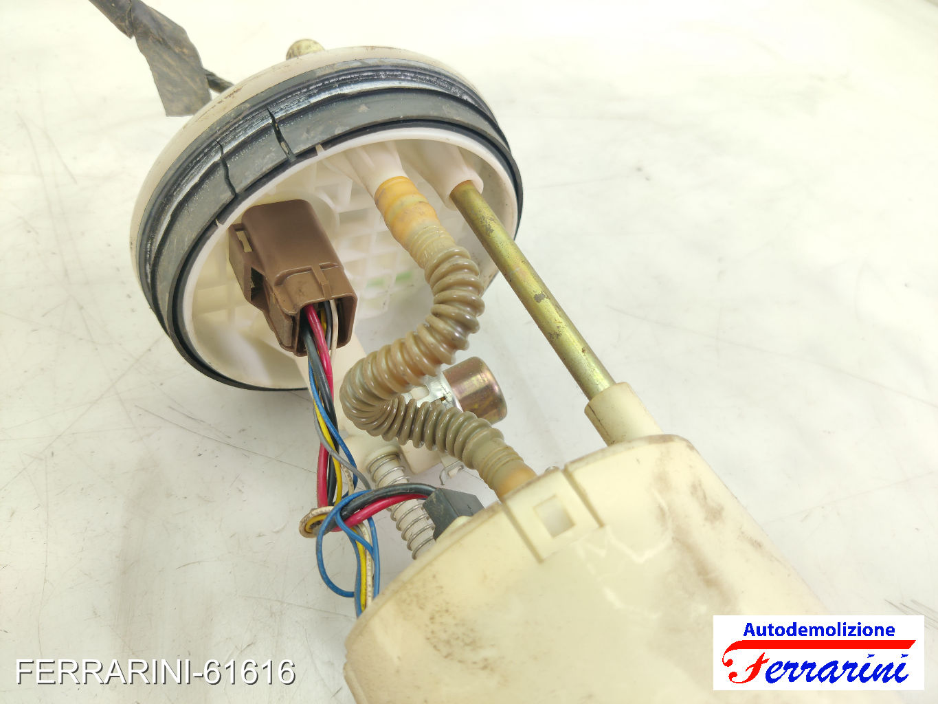 Cestello Pompa Galleggiante Serbatoio CHEVROLET MATIZ M200, M250 1.0 2005-2007
