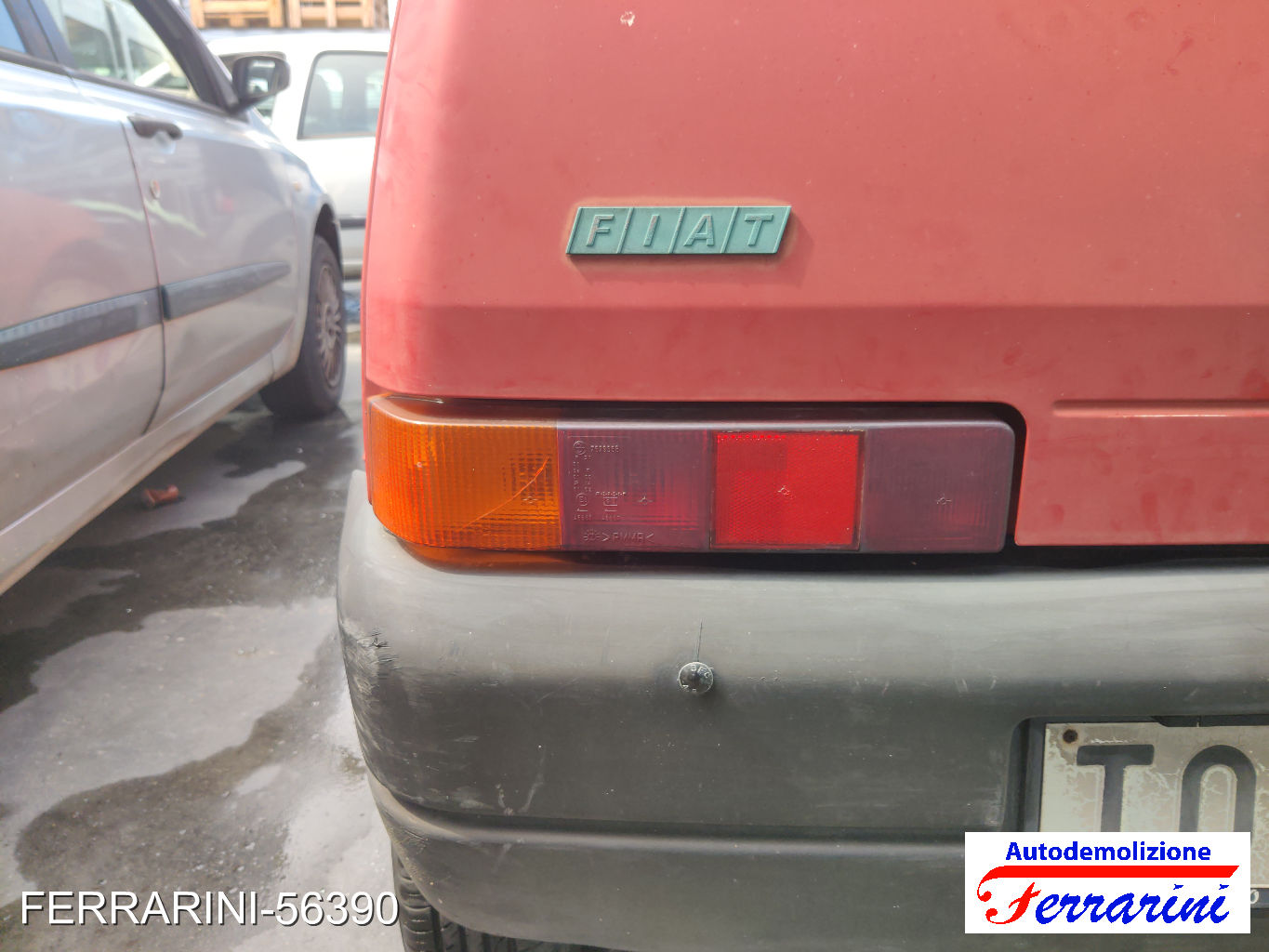 Fiat Cinquecento 500 170 0.9 I.E 41CV 1991-1994