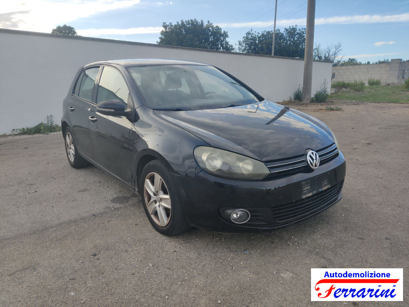 Vw Golf 6 85