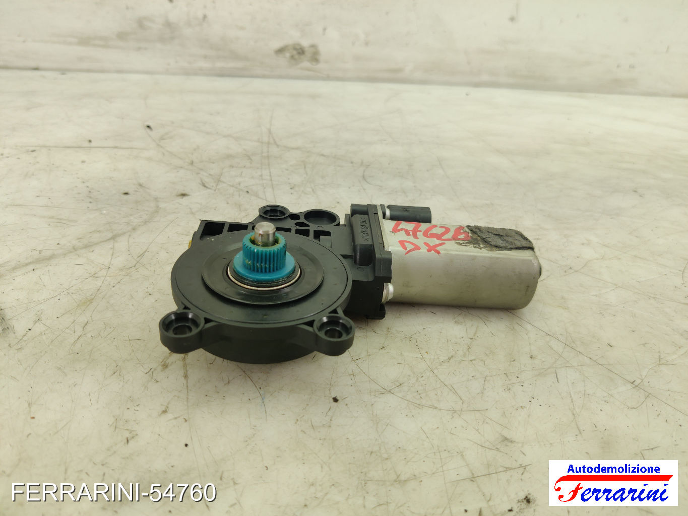 Motorino Alzavetro LANCIA YPSILON 843 1.3 D MULTIJET 2006-2011 51001603, 9030225 6