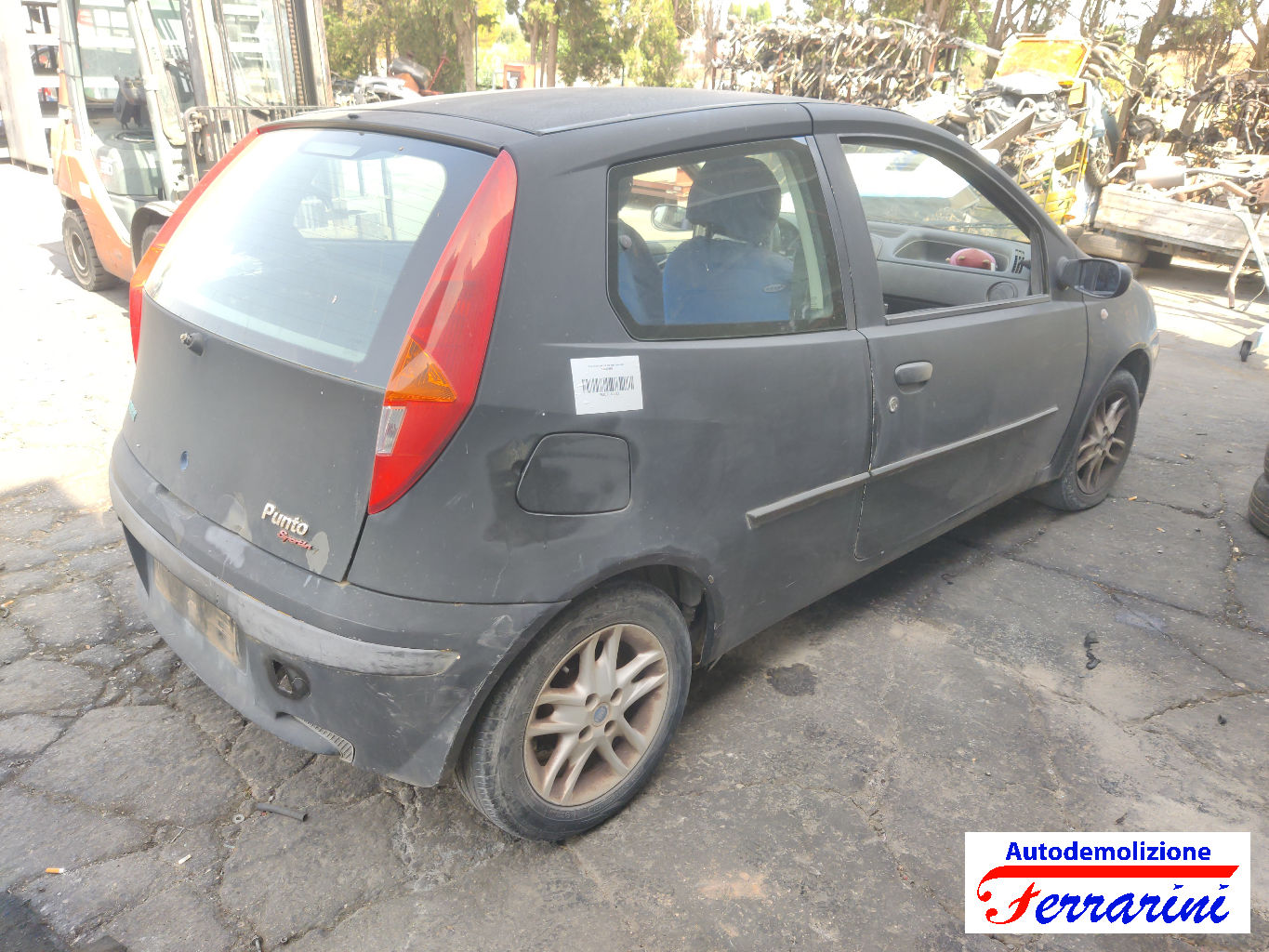 Fiat Punto 188 1.9 JTD 86CV 2001-2012