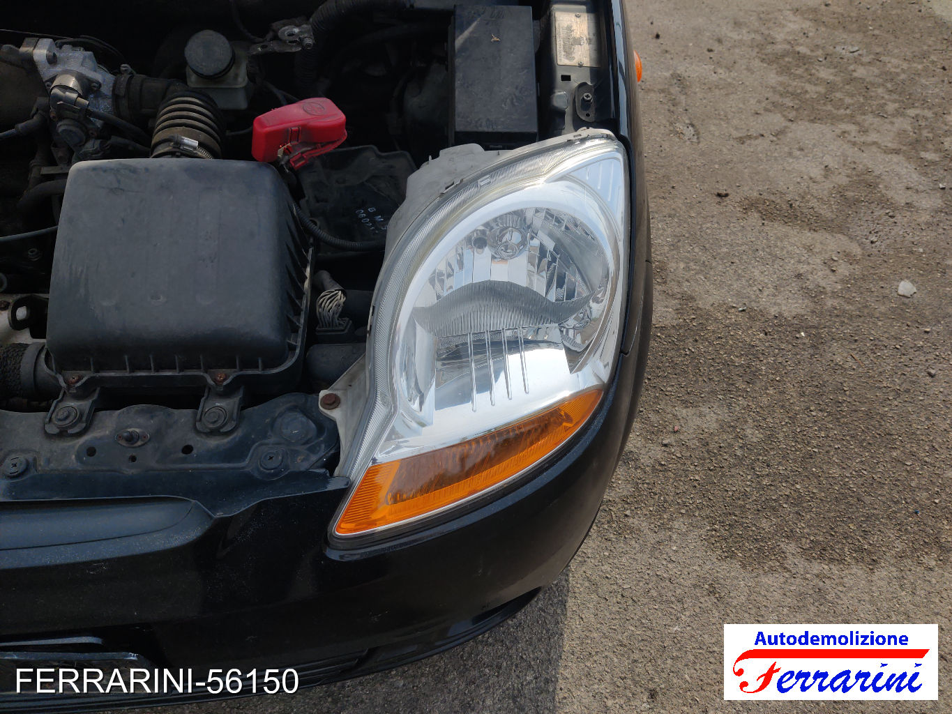 Chevrolet Matiz M200, M250 0.8 52CV 2005-2013