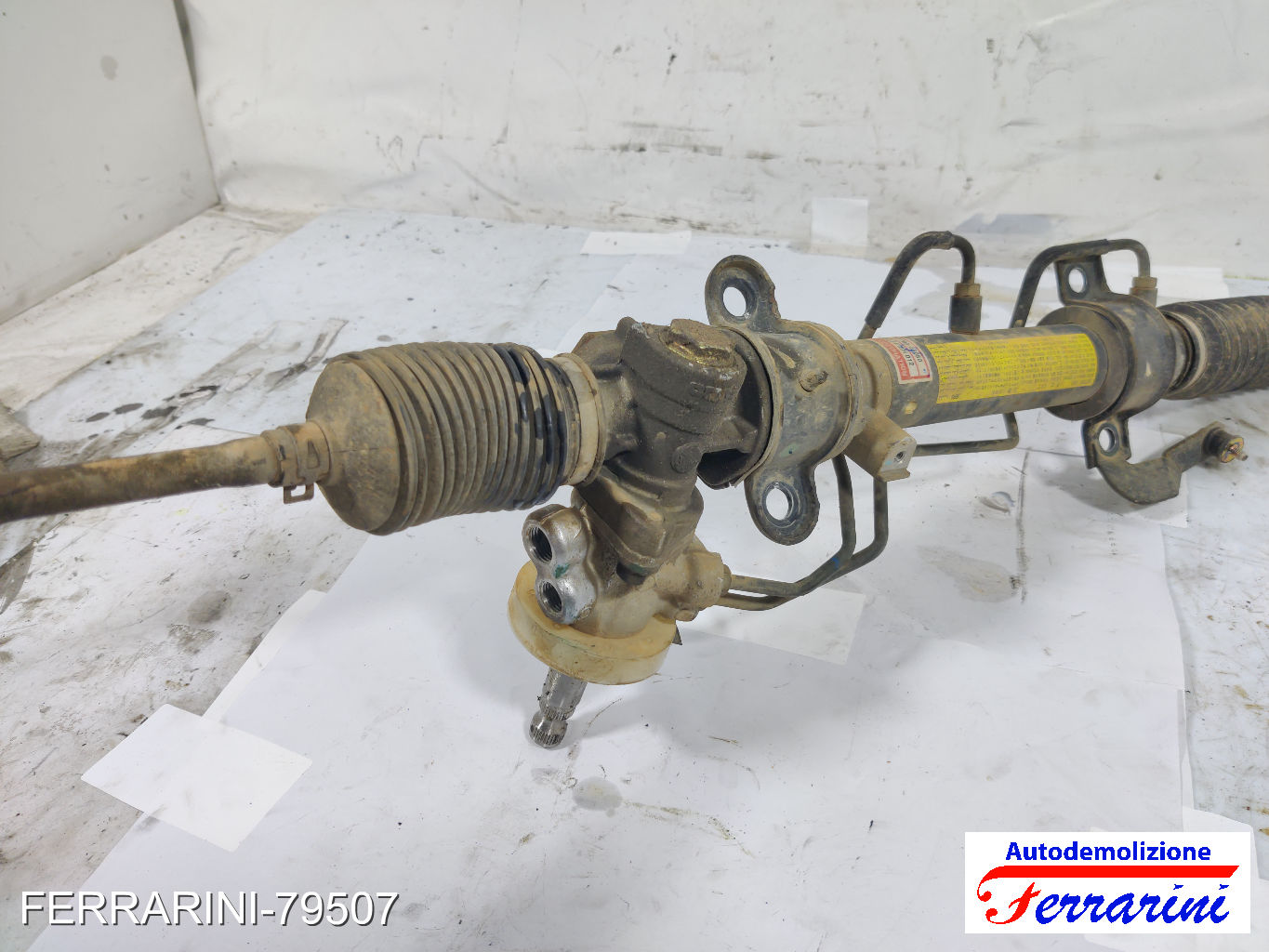 Scatola Sterzo HYUNDAI ATOS MX 1.1 2003-2008 9