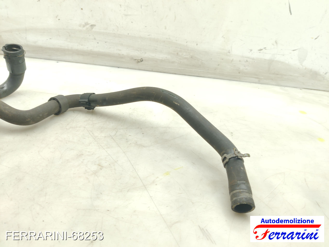 tubo acqua motore Z12XEP OPEL CORSA D S07 1.2 2006-2014 13249353, 1336027