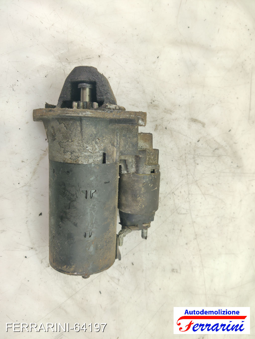 Motorino Avviamento SEAT IBIZA 5 ST 6J8, 6P8 1.2 TDI 2010-2015 02Z911023N
