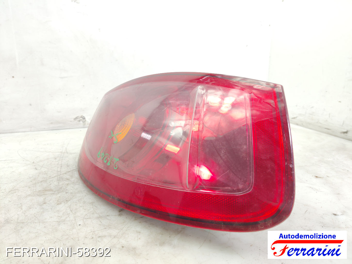 Fanalino Stop Posteriore FIAT BRAVO 2 198 2007-2014 sinistro, sx, posteriore 6