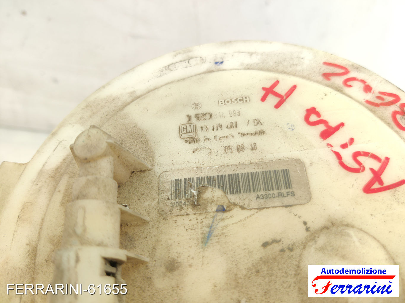 Cestello Pompa Galleggiante Serbatoio OPEL ASTRA H GTC A04 1.6 2005-2010 8