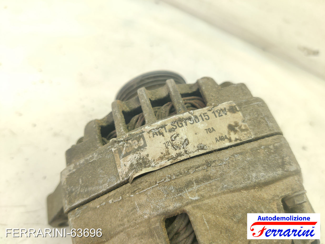 Alternatore PEUGEOT 206 2A/C 1.4I 1998-2012 9642879980, 5702A2, 2542484A