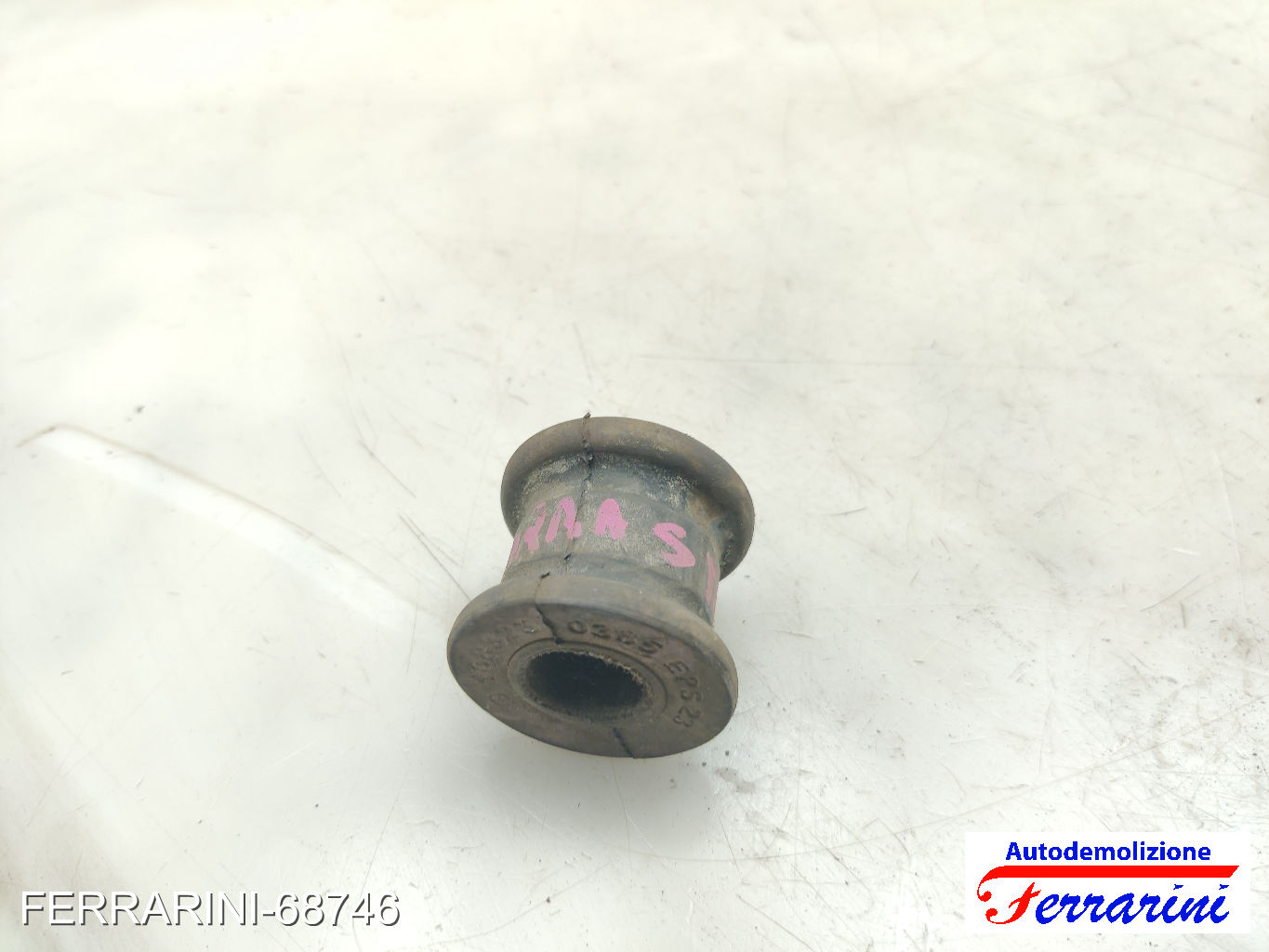 gommini Barra Antirollio MERCEDES CLASSE A W168 1997-2004 Frontale A1683230385