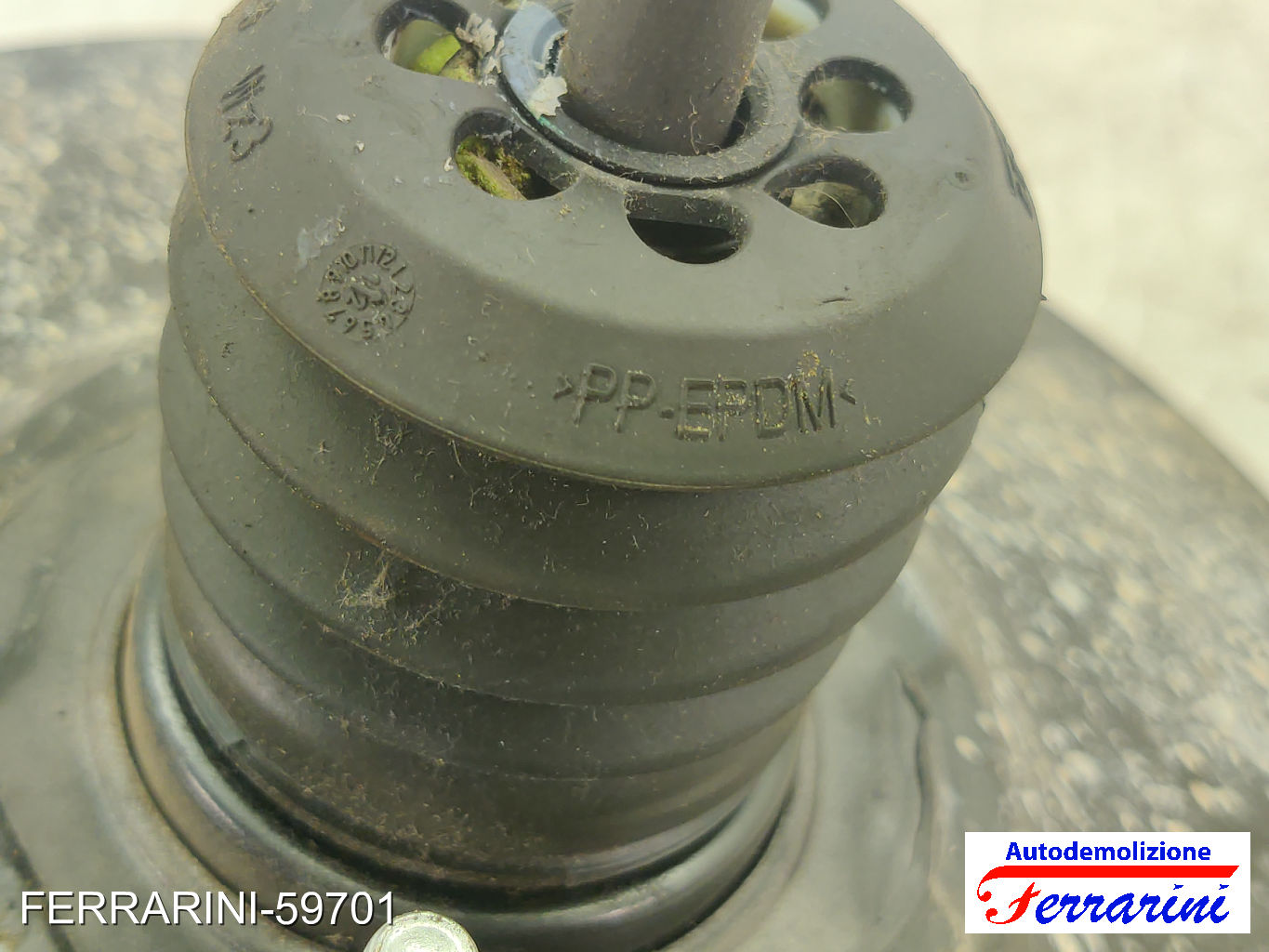 Servofreno OPEL MERIVA B S10 1.4 LPG 2011-2017 93168571, 13257628, 0545167