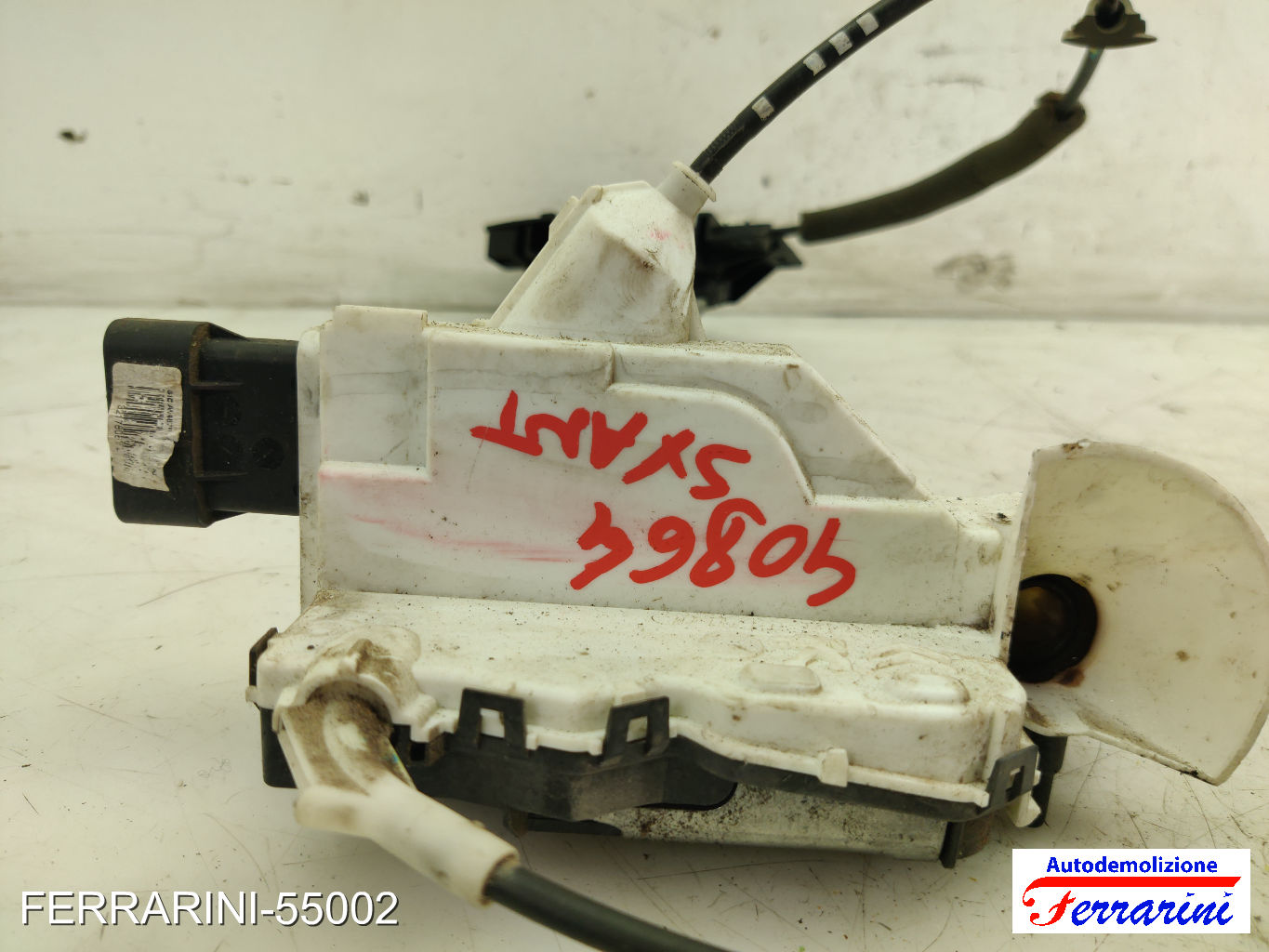 Serratura Porta CITROEN C3 2 SC 2009-2023 sinistro, sx, frontale, anteriore 13
