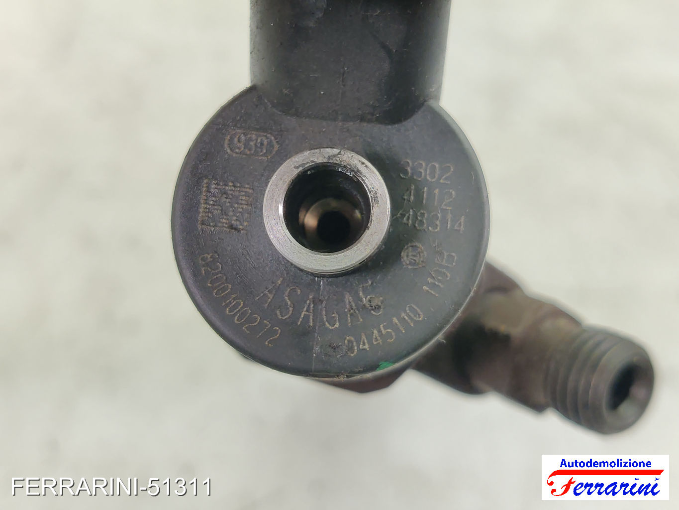 Iniettore ALFA ROMEO 156 SW 932 1.9 JTD 2000-2000 0445110002, 46472233, 95400103