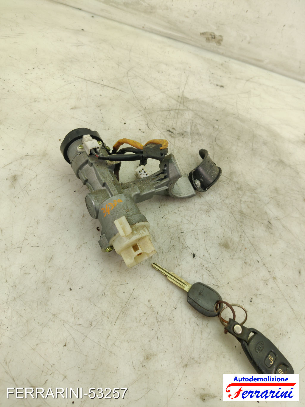 Bloccasterzo KIA SPORTAGE JE, KM 2004-2009 819001FA00, 819001FD00, 931102D000