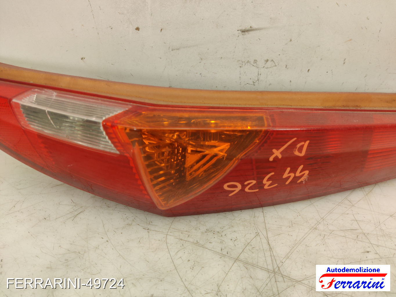 Fanalino Stop Posteriore FIAT PUNTO 188 1999-2010 destro, dx 46817803, 51764372 10