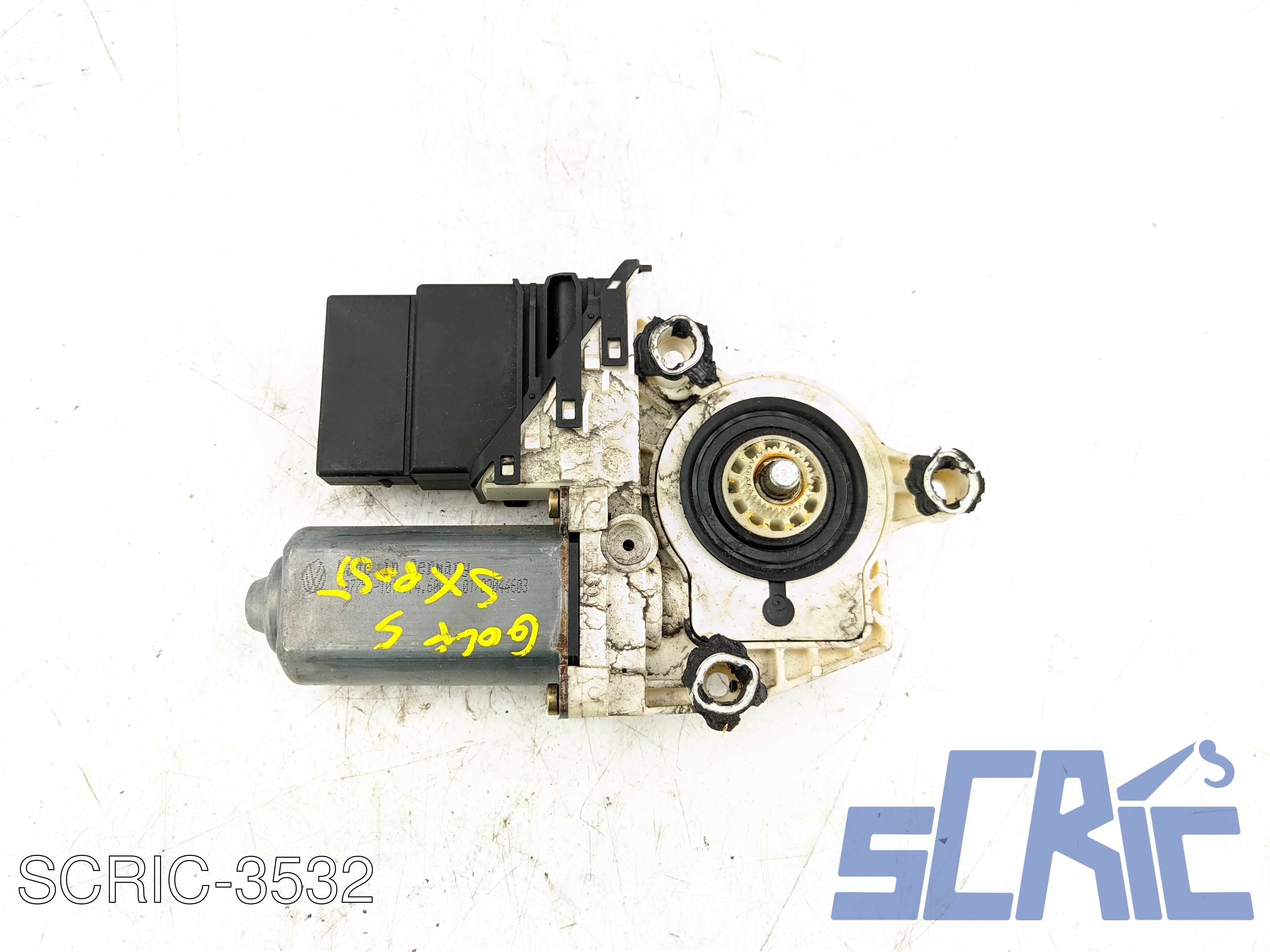 Motorino Alzavetro VW GOLF 5 1K1 2.0 TDI 16V 2003-2008 1K0959703C, F005SO0154