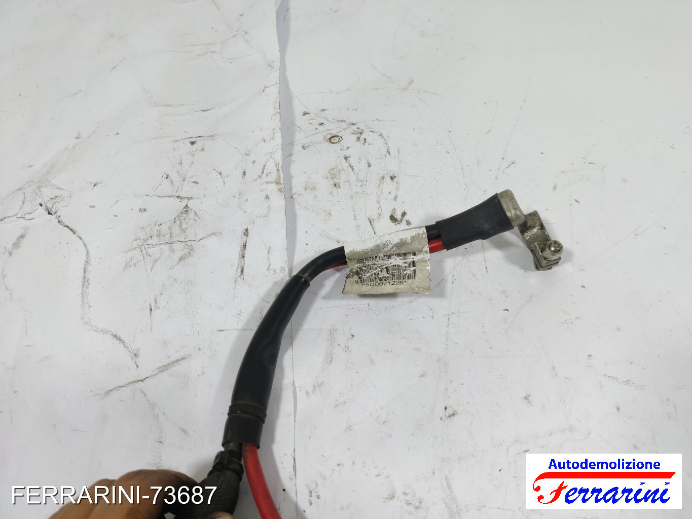 Cavo positivo cablaggio batteria VW GOLF 7 5G1, BE1, BE2, BQ1 2.0 TDI 2012-2020