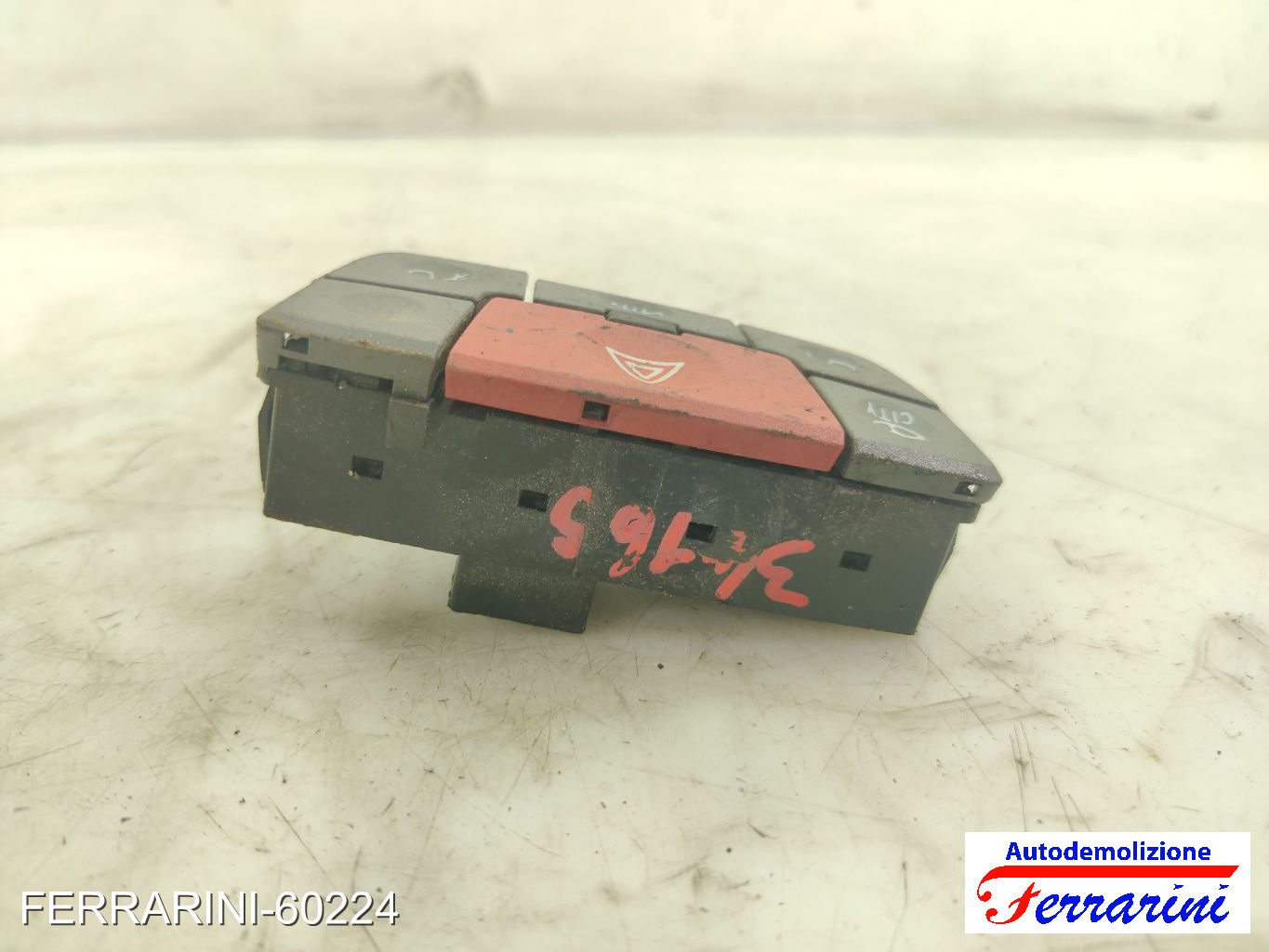 interruttore 4 frecce city FIAT PANDA 169 2003-2012 735357114, 735357113, 08009