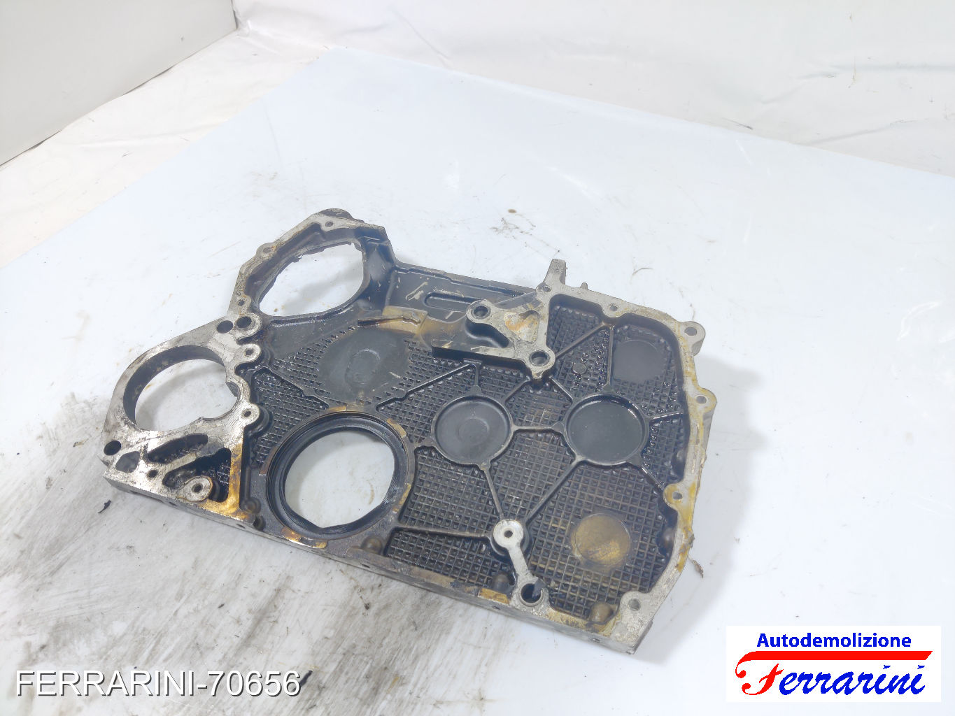 carter distribuzione VW TOUAREG 7L6, 7L7, 7LA 2.5 R5 TDI 2003-2010 070109211A