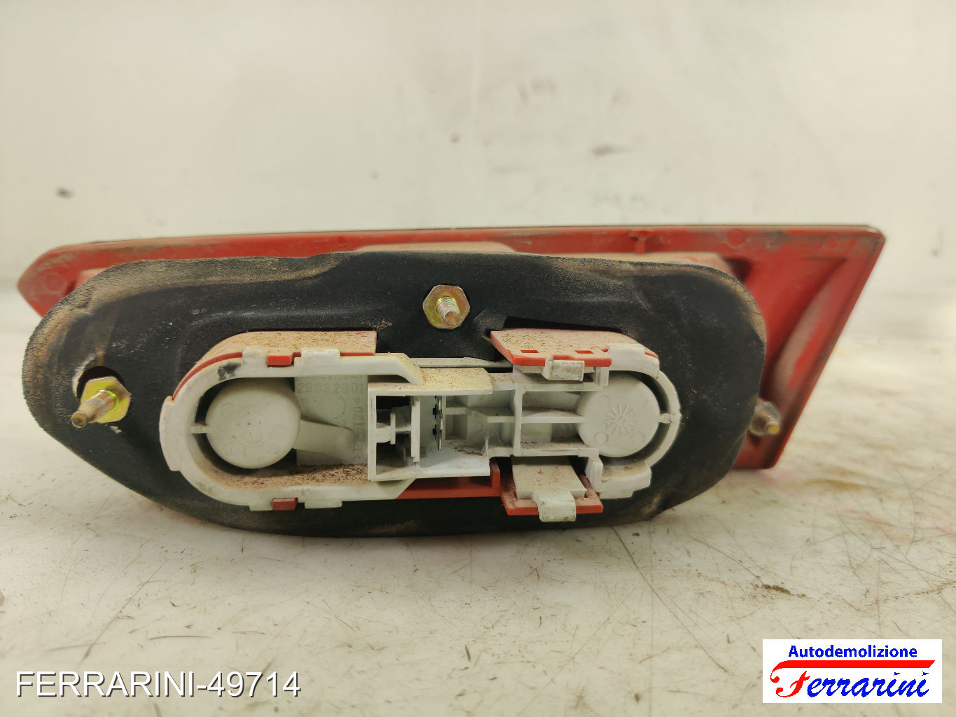 INTERNA Fanalino Stop Posteriore ALFA ROMEO 156 SW 932 2001-2006 sinistro, sx 7