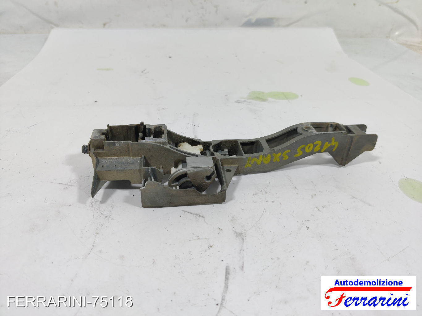 Supporto Maniglia Esterna CITROEN C3 2 SC 2009-2013 sinistro, sx, frontale 6