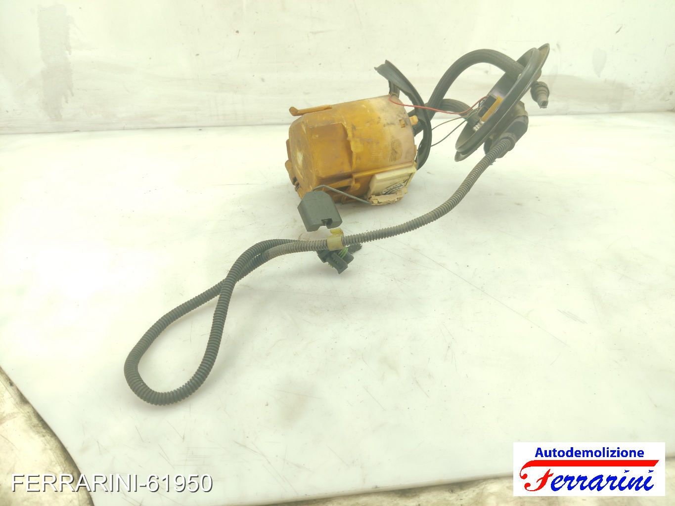 Cestello Pompa Galleggiante Serbatoio BMW SERIE 7 E65, E66, E67 730D 2002-2005 7