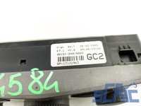 Tastiera Clima OPEL ASTRA H SW A04 2004-2010 anteriore, frontale 13122963