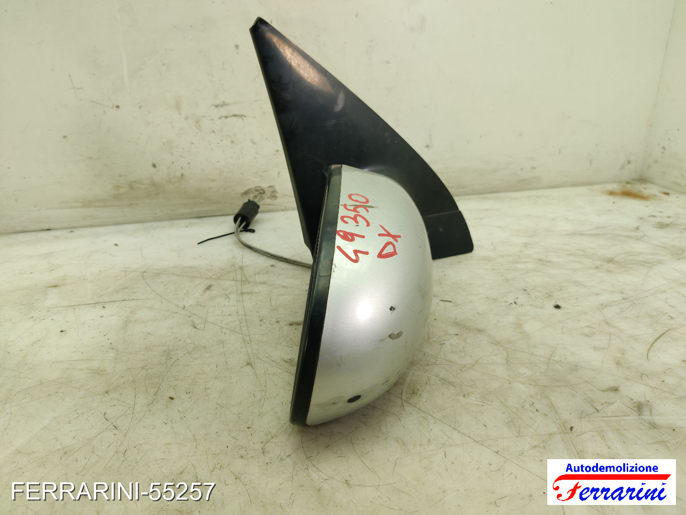 Specchietto Laterale FORD FOCUS DAW, DBW 2002-2004 destro, dx 7