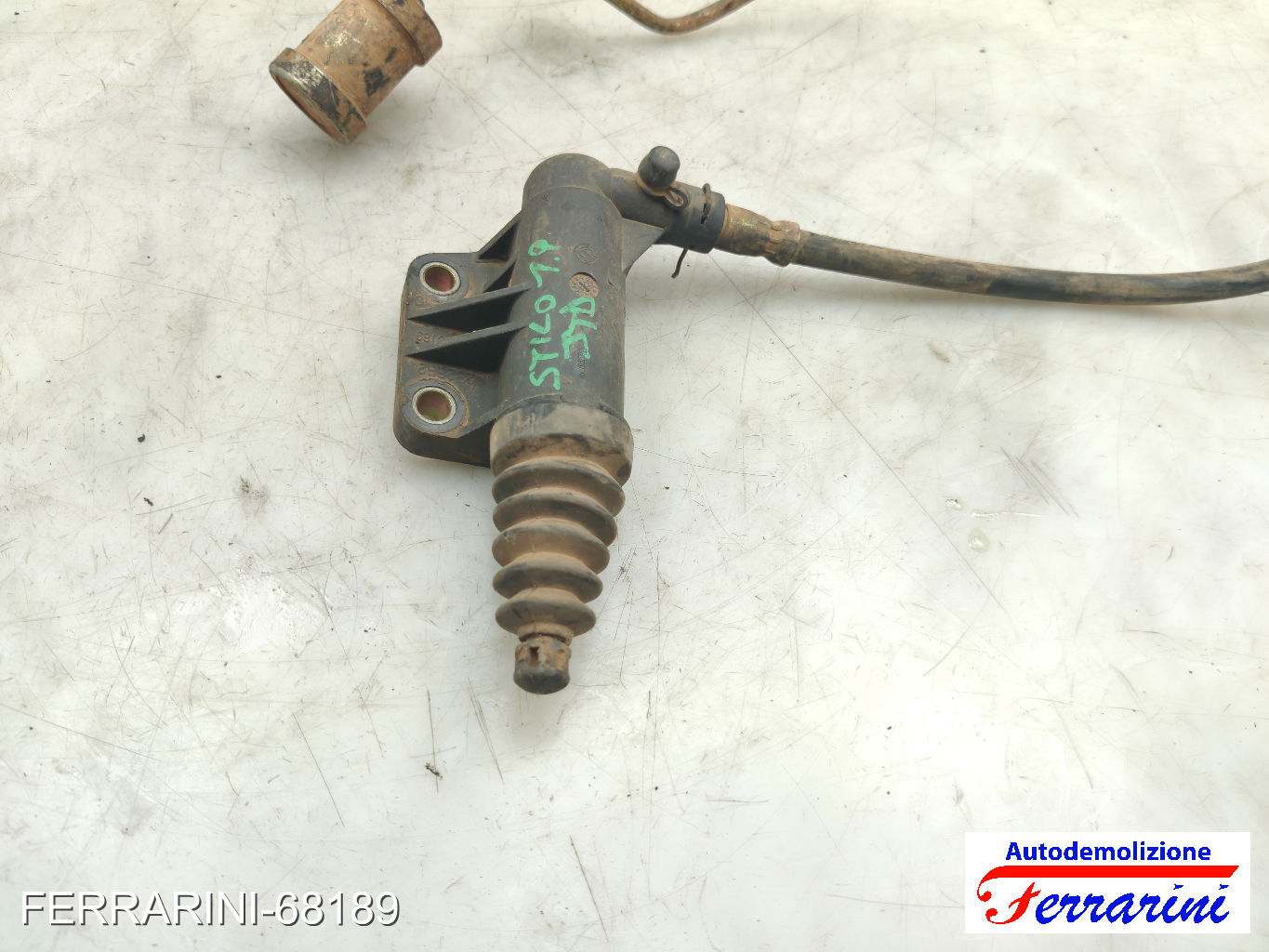Tubo Frizione Idraulico FIAT STILO SW 192 2003-2008 46833132