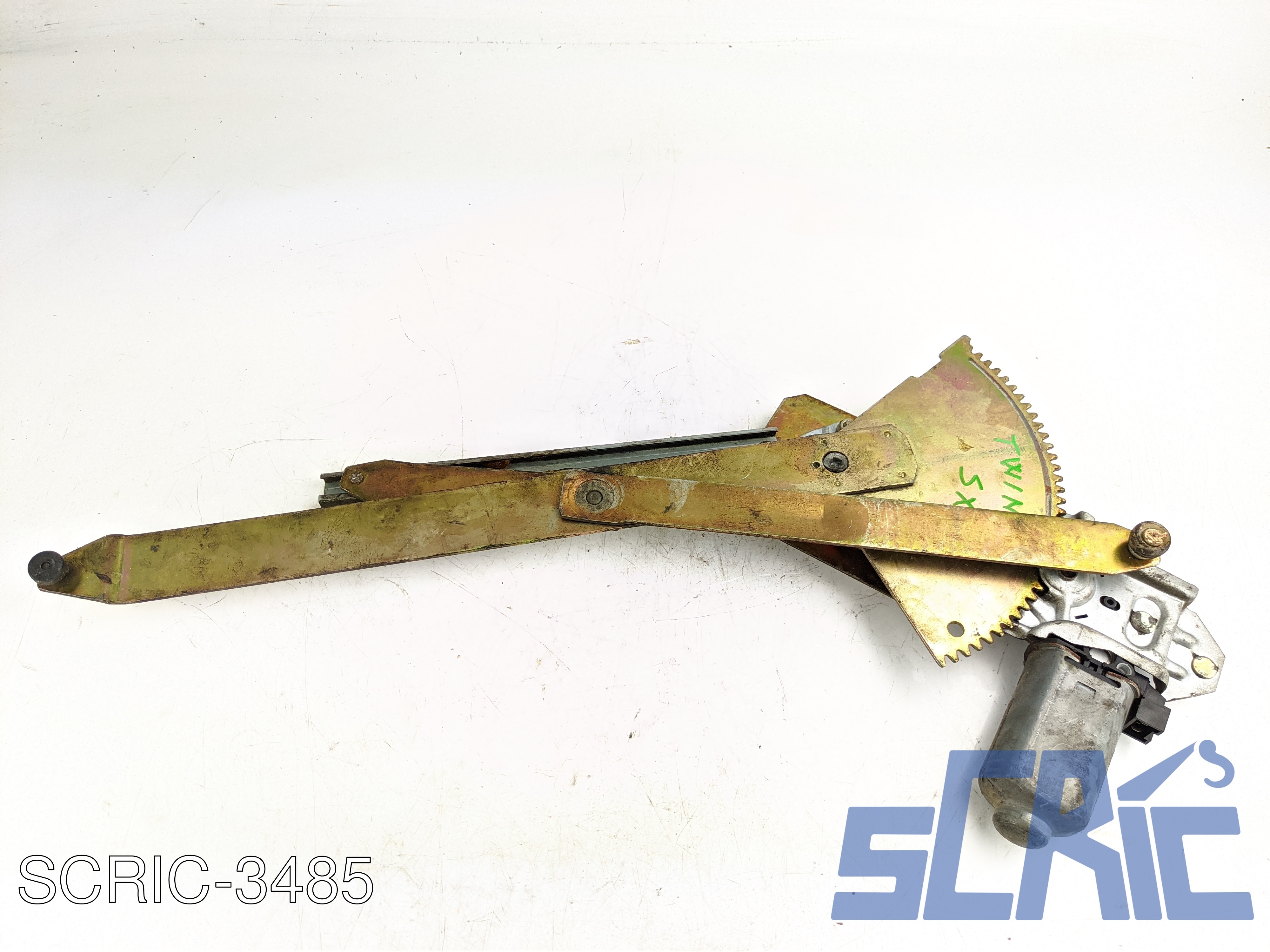 Alzavetro RENAULT TWINGO 1 C06 1996-2007 sinistro, sx, frontale, anteriore