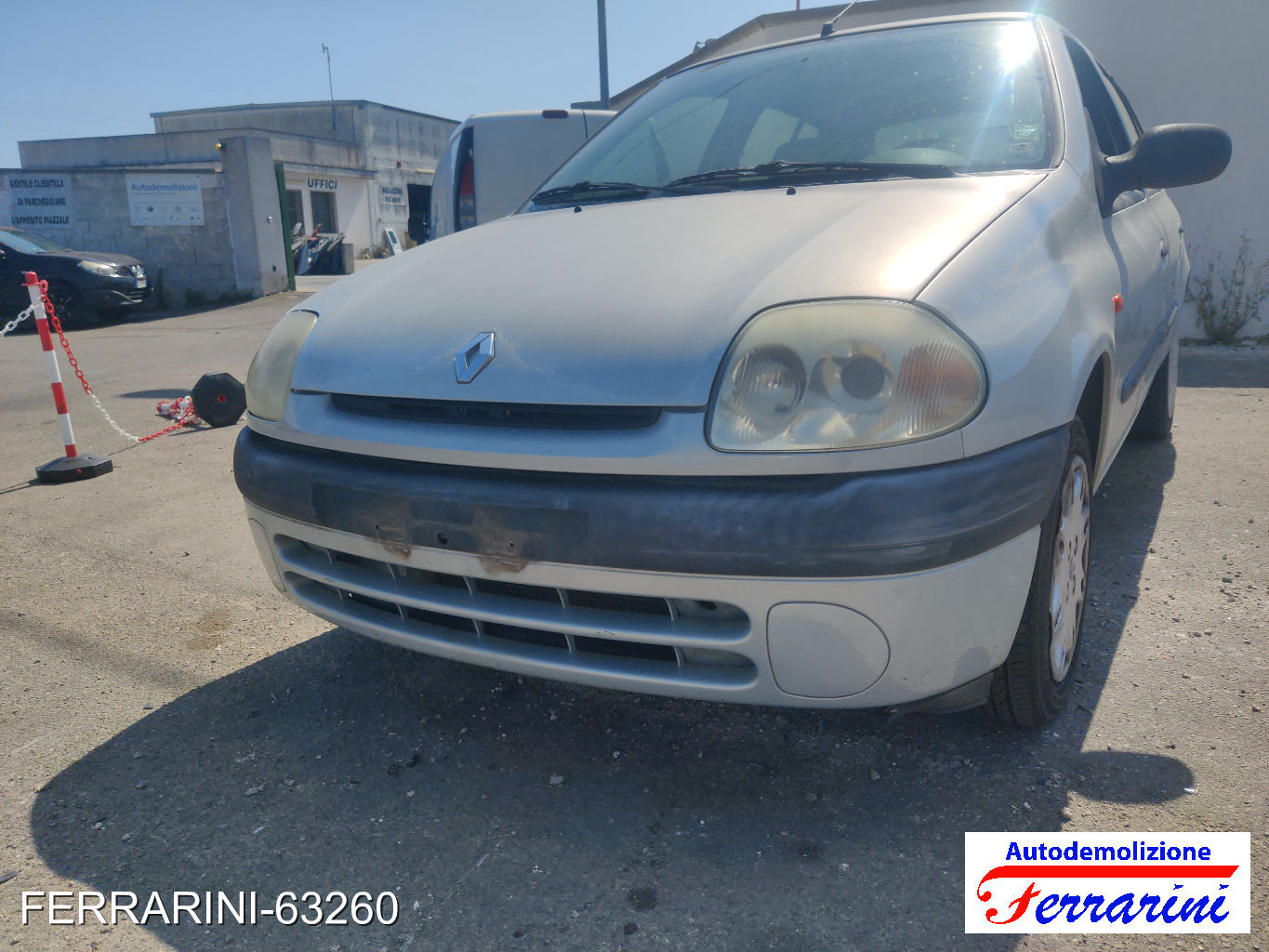 Renault Clio 2 BB, CB 1.2 58CV 1998-2010