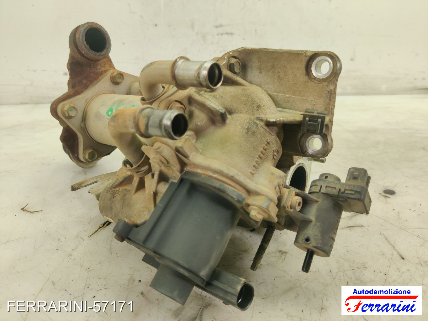 Valvola Egr RENAULT MEGANE 3 SW KZ0/1 1.5 DCI 2009-2015 8200846454, 7252969062 12