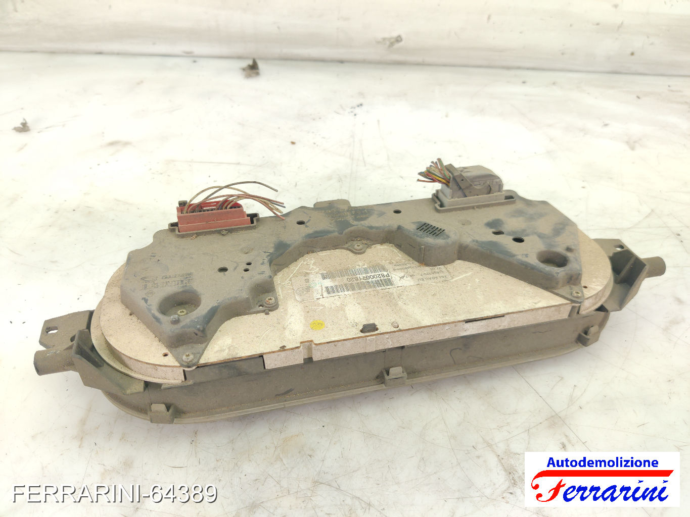 Quadro Contachilometri RENAULT MEGANE 1 SW KA0/1 1.6 16V 1999-2003 8200071820