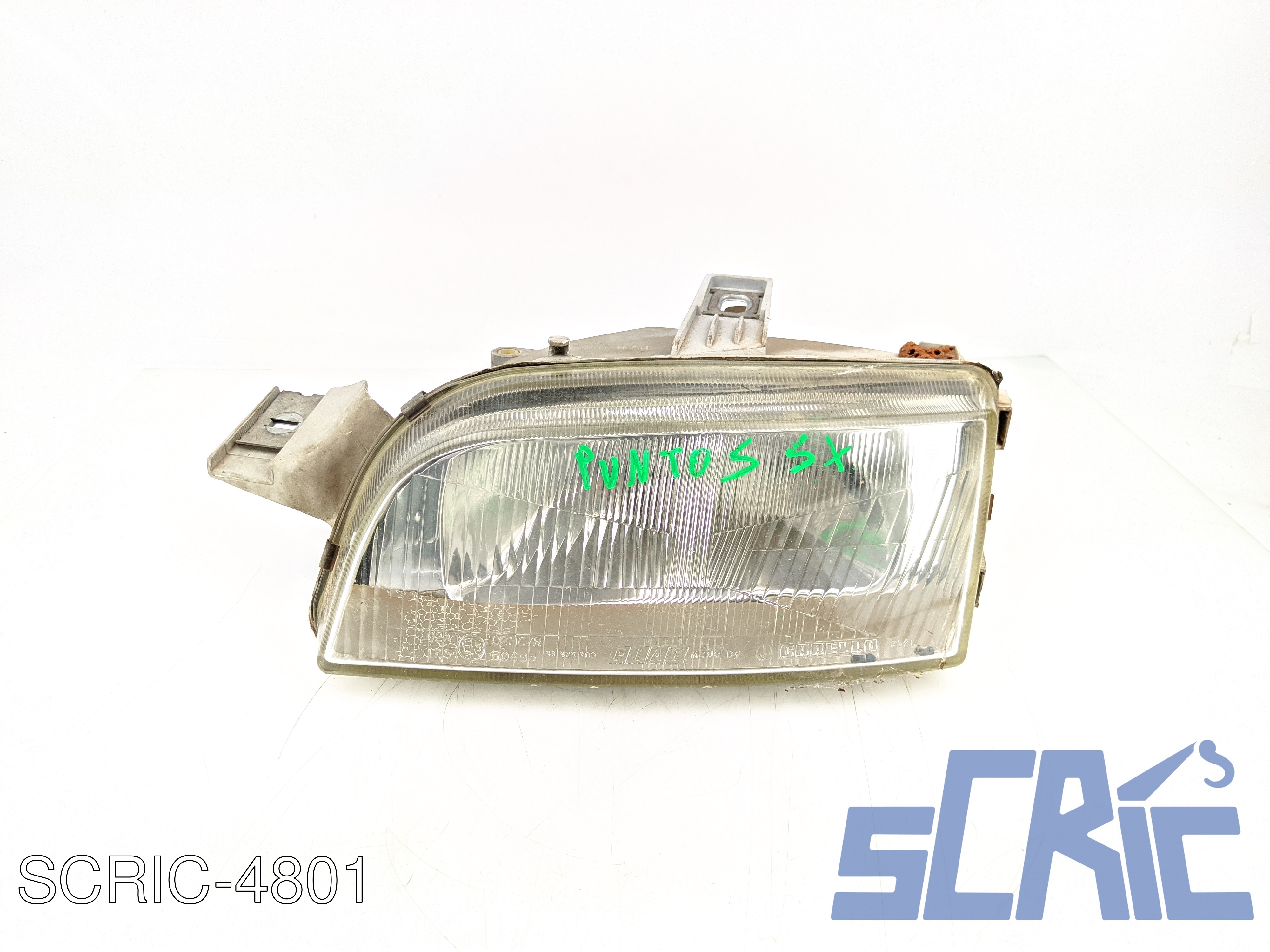 carrello Faro Anteriore FIAT PUNTO 176 1994-1999 sinistro, sx 46402650