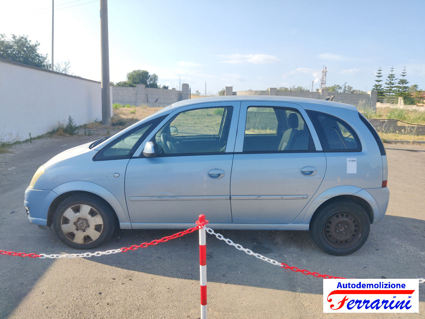 Opel Meriva A X03 1.3 CDTI 75CV 2003-2010