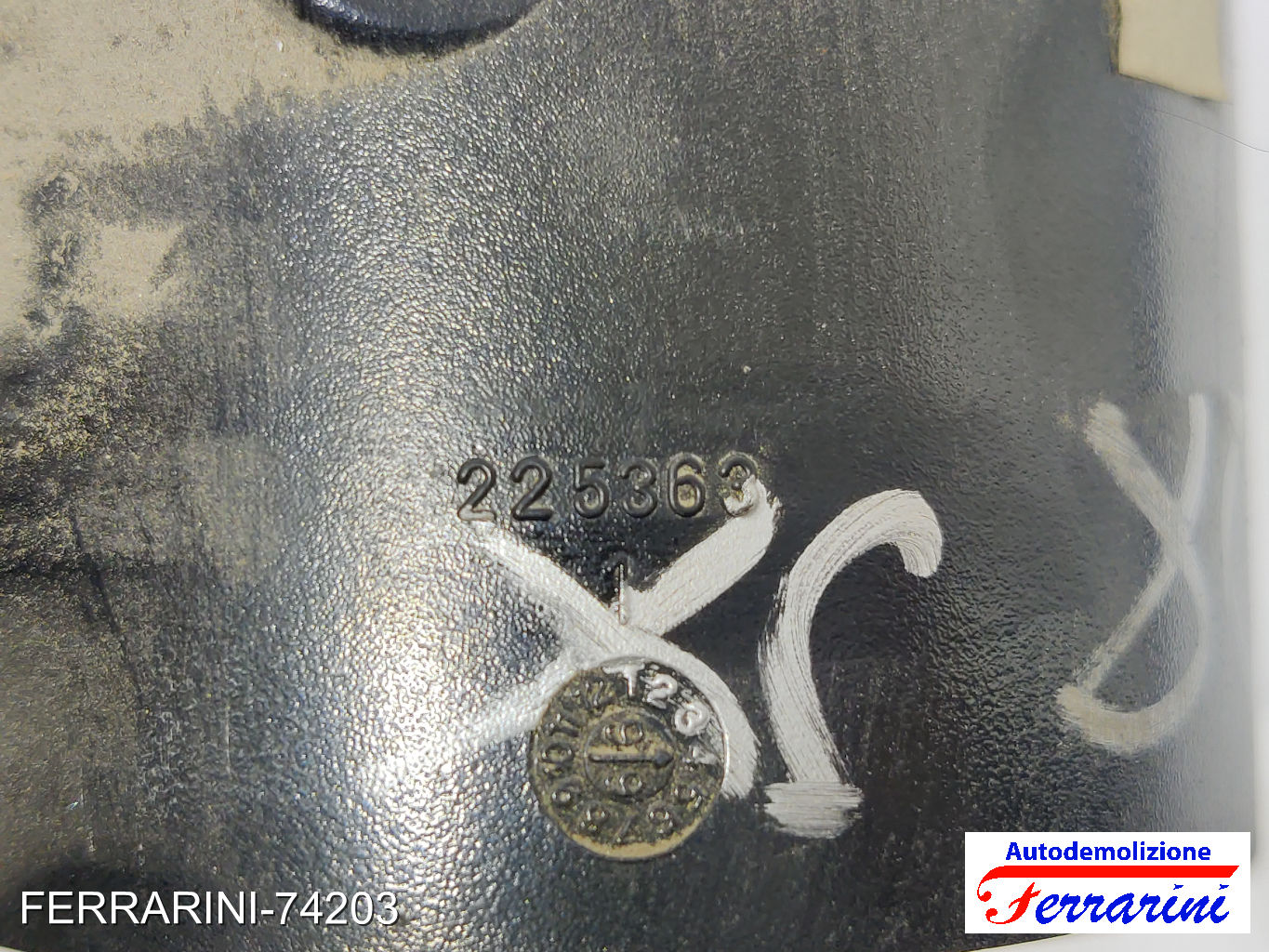Bocchetta Areazione FIAT DOBLO 119, 223 2001-2010 sinistra, sx, frontale