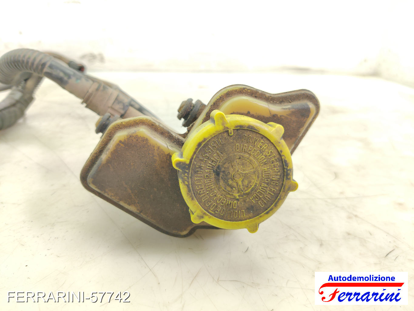 serbatoio olio servosterzo FORD FIESTA 5 JD, JH 1.4 TDCI 2001-2008 1251765 12